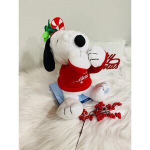 Joe Mistletoe Snoopy Blows Kisses